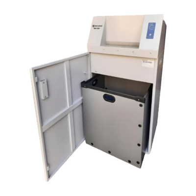 New United NU 50C Cross-Cut Shredder, Grey