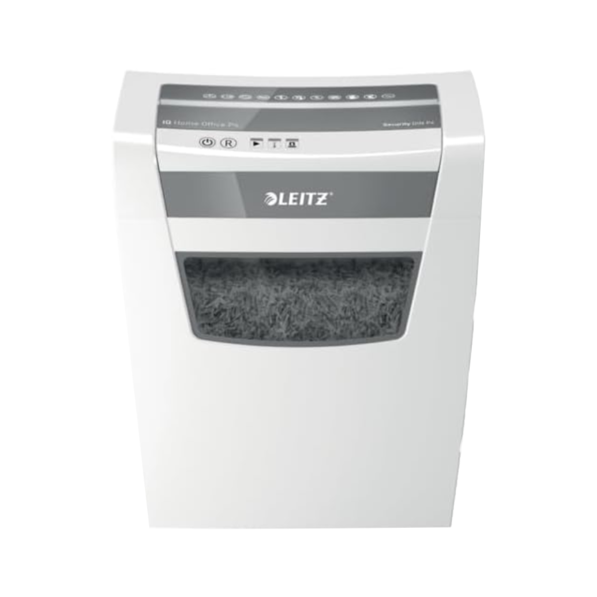 Leitz IQ Home/Office Cross Cut Shredder, White