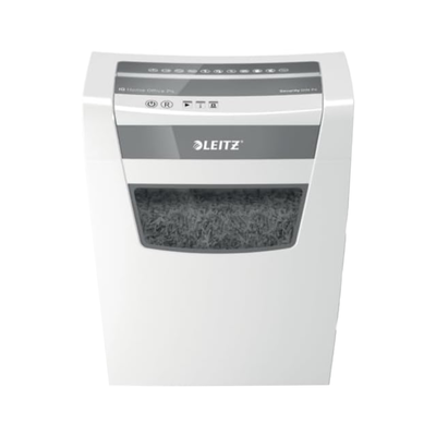Leitz IQ Home/Office Cross Cut Shredder, White