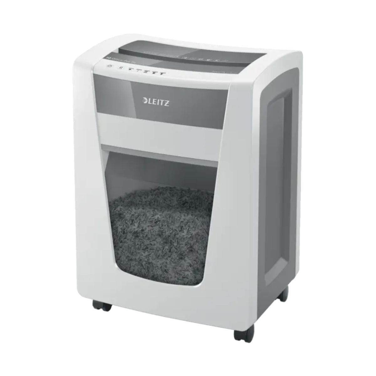 Leitz IQ Office Pro Cross Cut Shredder, White