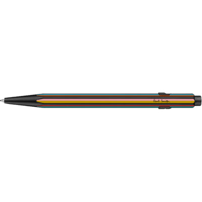 CARAN d'ACHE 849 Ballpoint Pen PAUL SMITH Signature Stripes with Box, Black