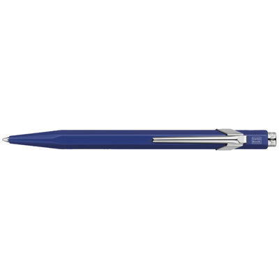 CARAN d'ACHE 849 Set Ballpoint Pen and Mechanical Pencil, Classic Blue