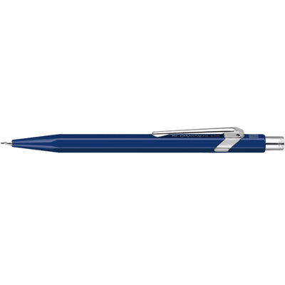 CARAN d'ACHE 849 Set Ballpoint Pen and Mechanical Pencil, Classic Blue