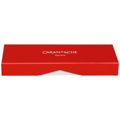 CARAN d'ACHE 849 Set Ballpoint Pen and Mechanical Pencil, Classic Blue