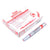 Pentel Maxiflo White Board Marker, Bullet Point 2.5mm, 12/box, Red