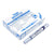 Pentel Maxiflo White Board Marker, Bullet Point 2.5mm, 12/box, Blue