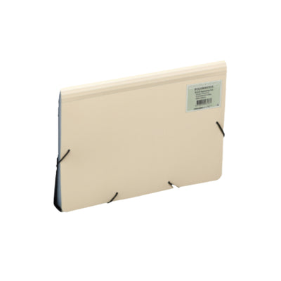Foldermate Expanding File A4 with elastic fastener, 13 pockets