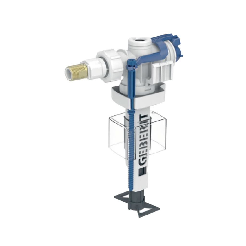 Filling Line Valve Type 383, Brass 3/8" Side Inlet, Model 240.719.00.5