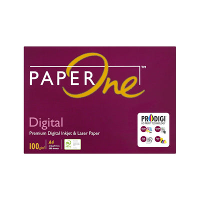 Paper One Digital Premium Copy Paper 100gsm, 500sheet/ream