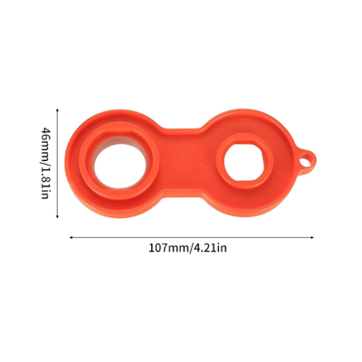 Universal Plastic Aerator Key for Faucet Plumbing Taps M22, M24, M28