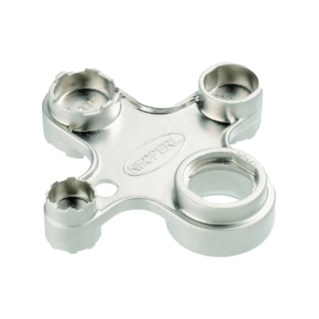 Universal Service Key for Faucet Aerator