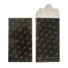 Shiny Envelope, 8.8 x 16.5 cm, 5/pack, Black