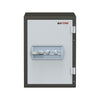 SAFIRE FR30 Fire Resistant Safe with 2 Key Lock, Grey