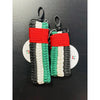 Keychain with UAE Flag Handcrafted in UAE