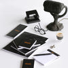 RHODIA Notepad, Lined, 80gsm, 80/pages, Black, Assorted Sizes