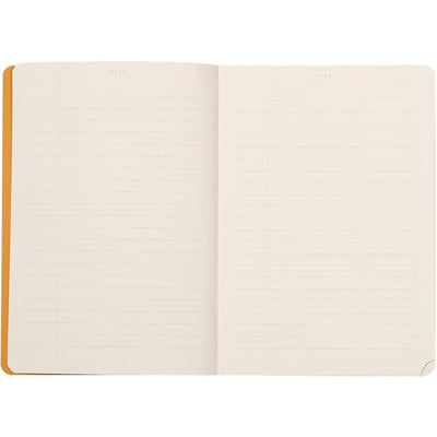 RHODIA Perpetual undated Diary A5, Soft PU Cover, 1Week/1Page, Taupe