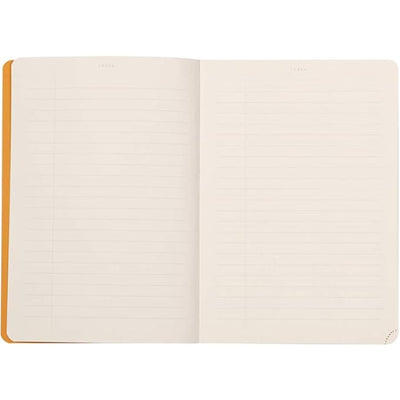 RHODIA Perpetual undated Diary A5, Soft PU Cover, 1Week/1Page, Turquoise