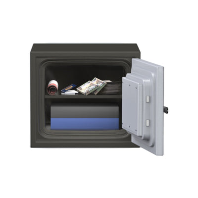 SAFIRE FR20 Fire Resistant Safe with 2 Key Lock, Grey