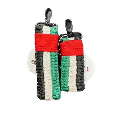 Keychain with UAE Flag - Handmade in the UAE