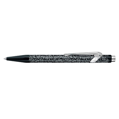 CARAN d'ACHE 849 Ballpoint KEITH HARING with Box, Black - Special Edition
