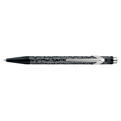 CARAN d'ACHE 849 Ballpoint KEITH HARING with Box, Black - Special Edition