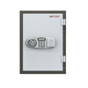 SAFIRE FR30 Fire Resistant Safe with 1 Key Lock + 1 Digital, Grey