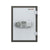 SAFIRE FR30 Fire Resistant Safe with 1 Key Lock + 1 Digital, Grey