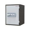 SAFIRE FR40 Fire Resistant Safe with 2 Key Lock, Grey