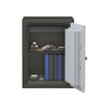 SAFIRE FR40 Fire Resistant Safe with 2 Key Lock, Grey