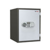 SAFIRE FR40 Fire Resistant Safe with 1 Key Lock + 1 Digital, Grey