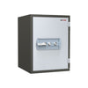 SAFIRE FR40 Fire Resistant Safe with 2 Key Lock, Grey