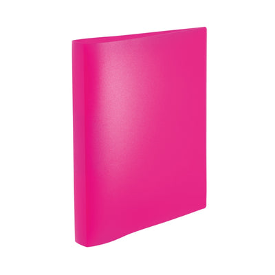 Herma Ring Binder A4, 2 Rings, Neon Pink