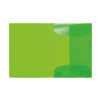 Herma Folder A4 with elastic fastener PP, Neon Green