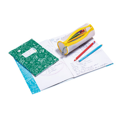 Herma Pencil Case, Assorted Colors