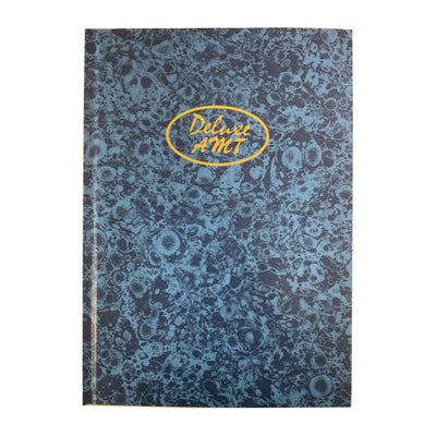 Deluxe Ruled Manuscript/Register Book, A4, 210x297 mm, Blue