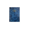 Deluxe Ruled Manuscript/Register Book, A6, 105x148 mm, 2QR - 96 sheets, Blue