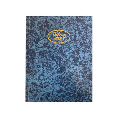 Deluxe Ruled Manuscript/Register Book,  9x7", 228x178 mm, Blue