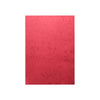 Deluxe Embossed Leather Board Binding Cover, 100/pack, Red