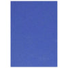 Deluxe Embossed Leather Board Binding Cover, 100/pack, Dark Blue