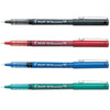 Pilot V5 Hi-Tecpoint BX-V5 Roller Ball Pen, 0.5mm, Black