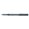 Pilot V5 Hi-Tecpoint BX-V5 Roller Ball Pen, 0.5mm, Black