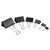 Deluxe Binder Clips, 12/pack, Black