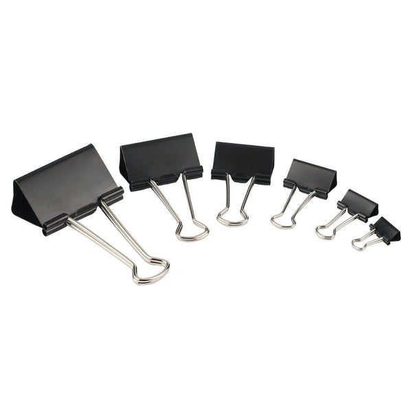 Deluxe Binder Clips, 15mm, 12/pack, Black - Office Supplies | Dubai ...