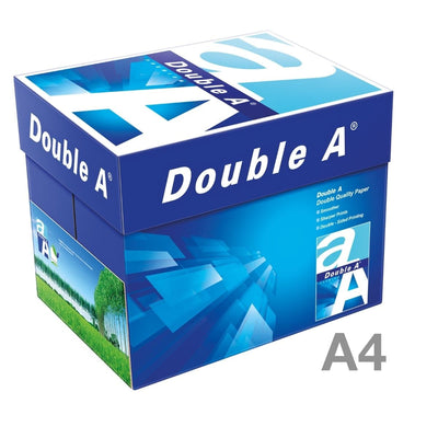 Double A Premium Paper A4, 80gsm, 500sheets/ream, White