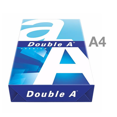 Double A Premium Paper A4, 80gsm, 500sheets/ream, White