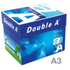 Double A Premium Paper A3, 80gsm, 500sheets/ream, White