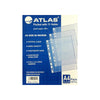 Atlas Clear Pocket A4, 11 holes, 80 micron, 100/box