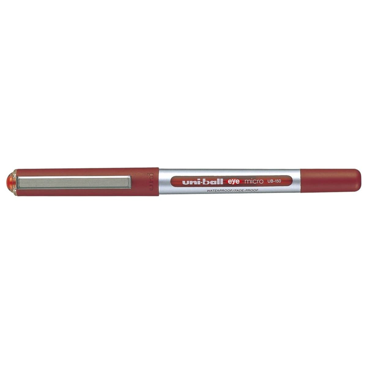 uni-ball Eye Micro Roller Pen, 0.5mm, Red