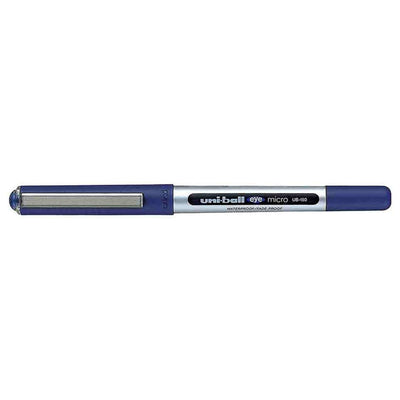 uni-ball Eye Micro Roller Pen, 0.5mm, Blue