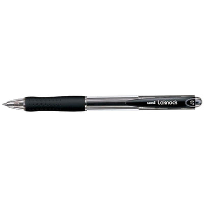 uni Laknock Ballpoint Pen, 0.7mm, per piece